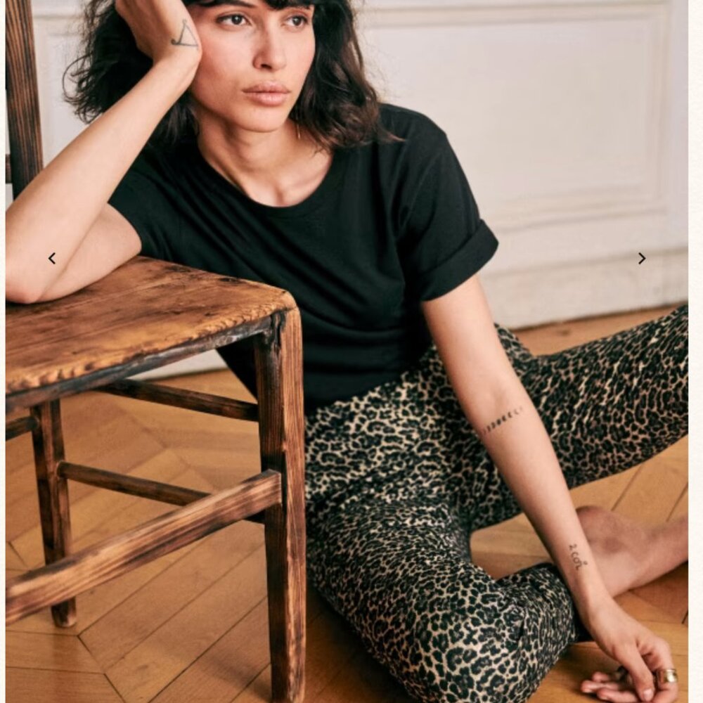 Sezane Clara Trousers Size 38/6